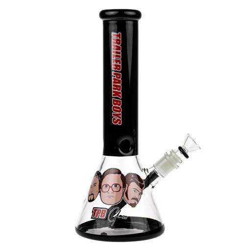 Famous Brandz Trailer Park Boys "The Boys" Group Water Pipe - Front
