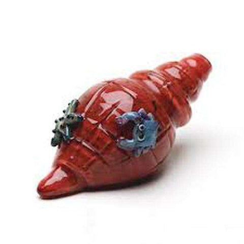 Empire Glassworks Dry Pipe - Conch Ariel