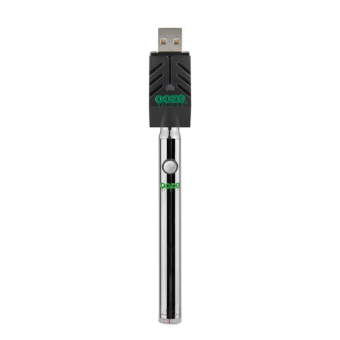Ooze Slim Twist 510 Thread 320 mAh CBD Vape Pen Battery + USB Charger