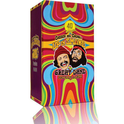 Cheech & Chong Tied Stick Round Base Dab Rig