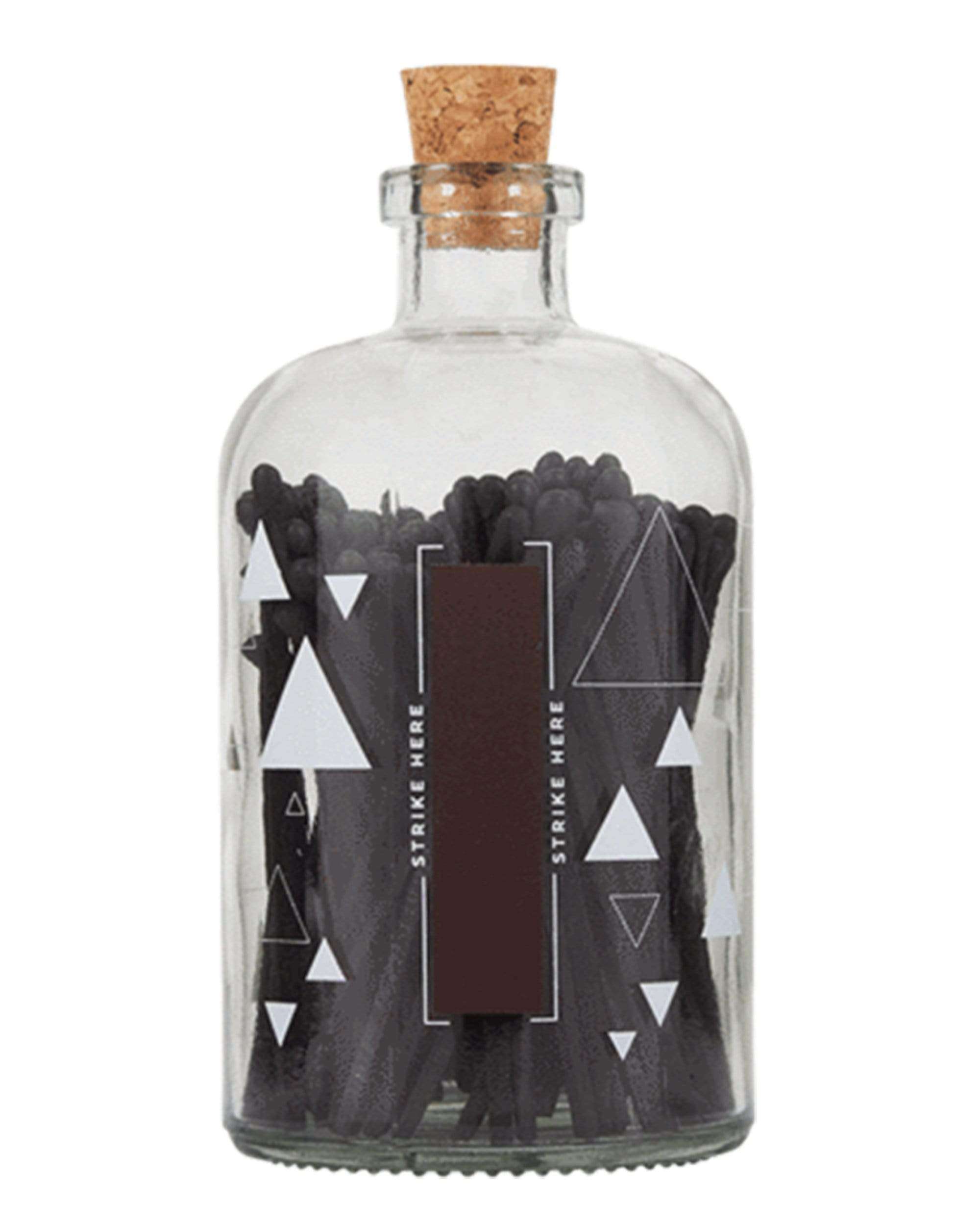 Higher Standards Large Match Bottle Black