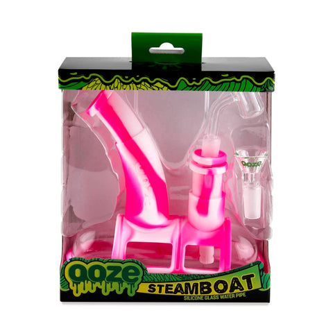 Ooze Steamboat Silicone Bubbler