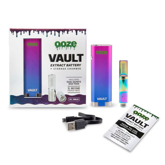Ooze Vault Extract Battery with Storage Chamber