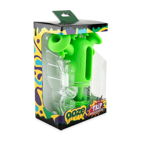 Ooze Trip Pipe Silicone Bubbler