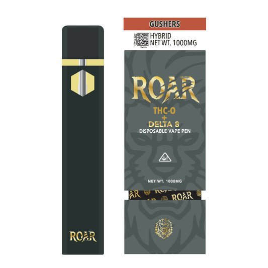 Roar 1 ML THC-P + D8 1000MG- Gushers - Box (5 Pack)