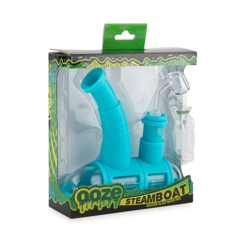 Ooze Steamboat Silicone Bubbler