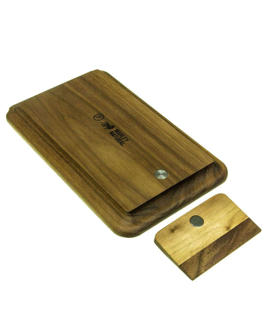 wooden rolling tray