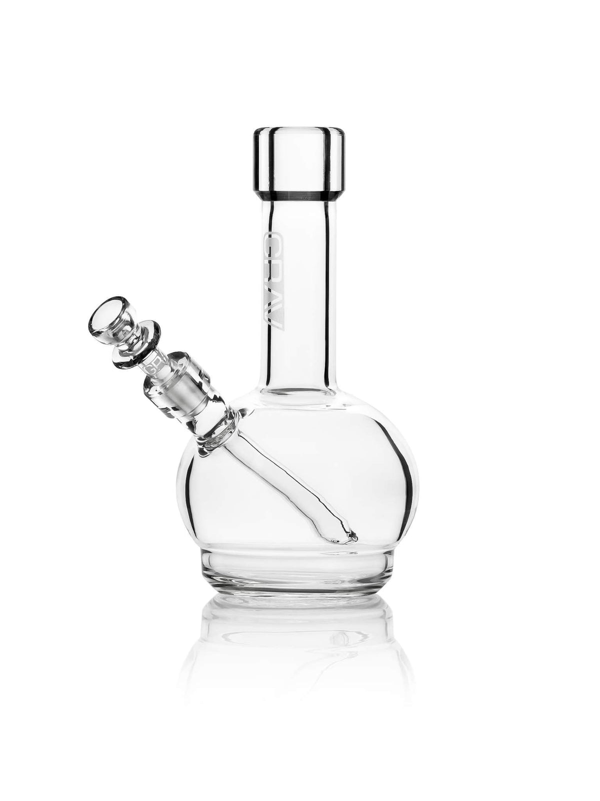 GRAV 6" Round Base Beaker