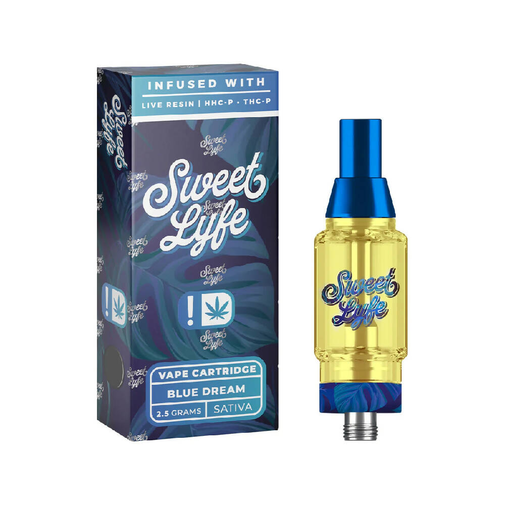 2.5ml Vape Cartridges Infused with Live Resin HHC-P+THC-P
