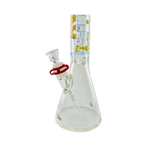 Game time 9mm 18" beaker bong