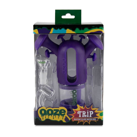 Ooze Trip Pipe Silicone Bubbler