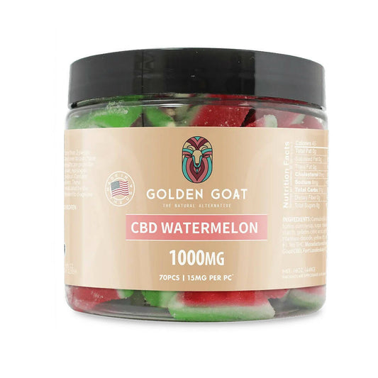 CBD Gummies 1000MG -Watermelon