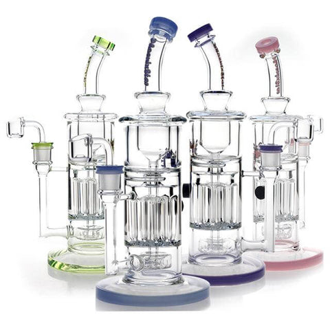 Boo Blowout Recycler Perc Rig