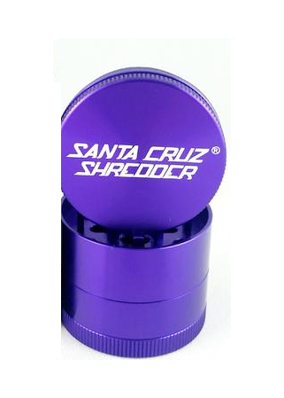 Santa Cruz Small 4 Piece Herb Grinder