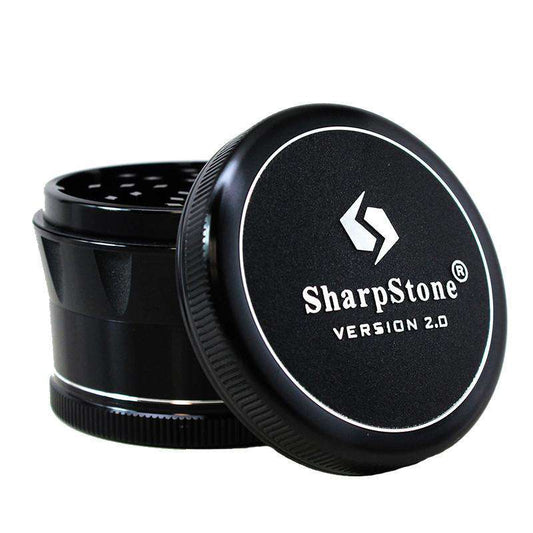 Sharpstone V2.0 Hard Top Grinder (2.5 Inches) - 4 Piece