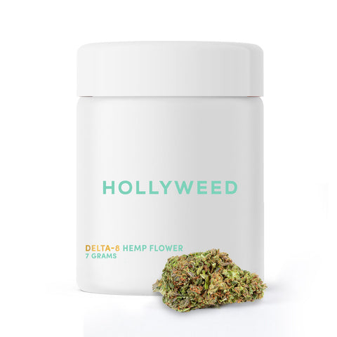 Hollyweed DELTA-8 HEMP FLOWER – SOUR SPACE CANDY