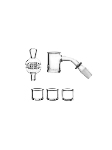 GRAV® 14mm 45deg Seamless Quartz Banger Kit