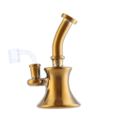Assorted 8” Fumed Bell Dab Rig