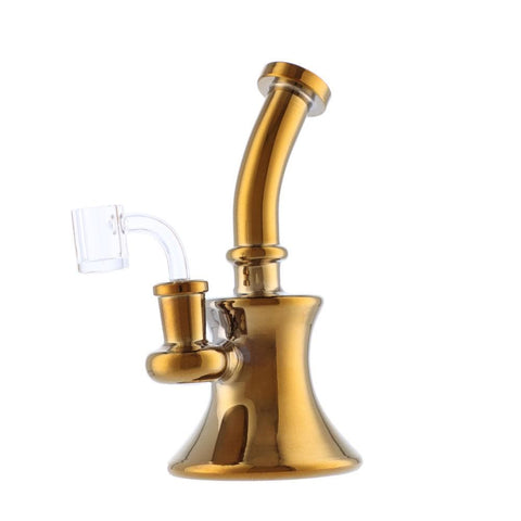 Assorted 8” Fumed Bell Dab Rig