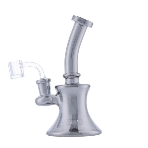Assorted 8” Fumed Bell Dab Rig