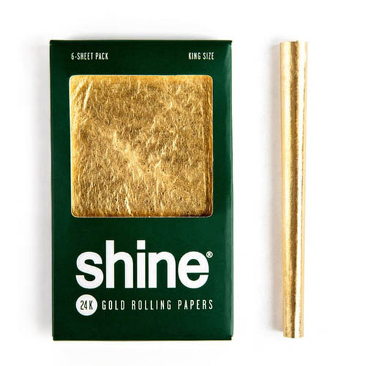 Shine 24K Gold Rolling Papers