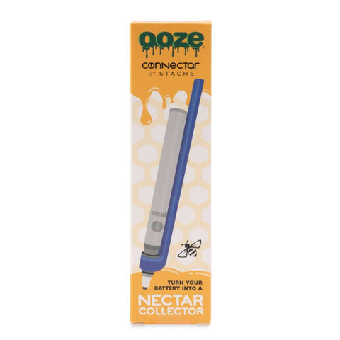 Ooze x Stache ConNectar - 510 Thread Dab Straw Vape Pen Attachment