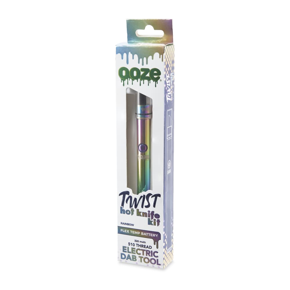 Ooze Twist Hot Knife – Twist Slim Pen 2.0 + Hot Knife Kit
