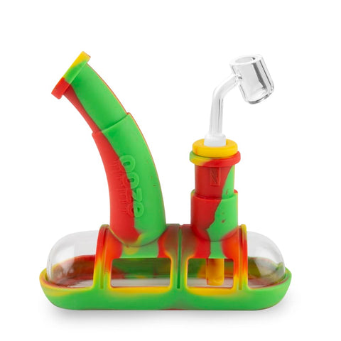 Ooze Steamboat Silicone Bubbler