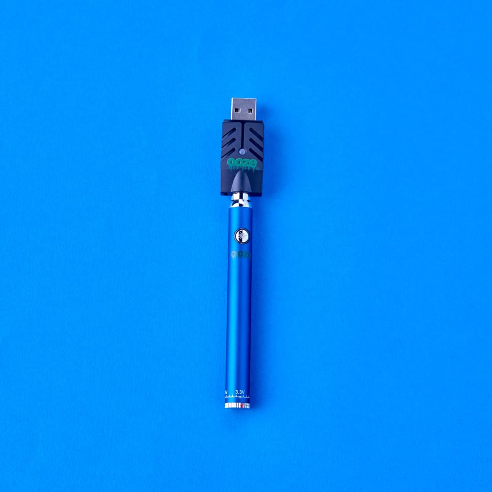Ooze Slim Twist 510 Thread 320 mAh CBD Vape Pen Battery + USB Charger